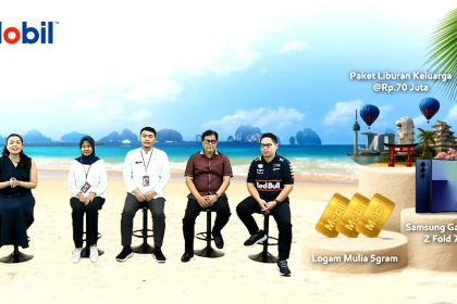 Program konsumen berhadiah dari Mobil™ Lubricants, lini merek dari PT ExxonMobil Lubricants Indonesia (Dok. PT EMLI)