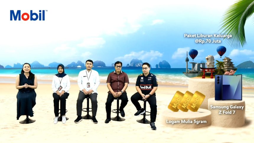 Program konsumen berhadiah dari Mobil™ Lubricants, lini merek dari PT ExxonMobil Lubricants Indonesia (Dok. PT EMLI)