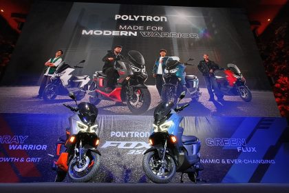 Polytron turut meramaikan pameran GAIKINDO Jakarta Auto Week (GJAW) 2025 (Dok. Bridgeout/Dimas Prassetyo)