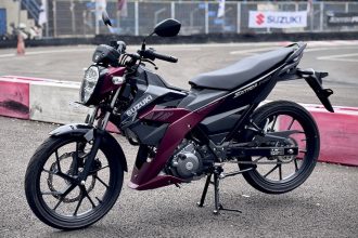 Suzuki Satria Pro
