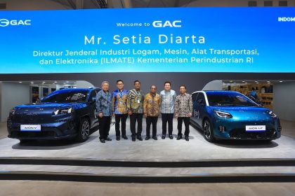 Kunjungan Kementerian Perindustrian RI ke Booth GAC di GJAW 2025