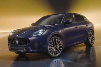 Maserati Grecale Lumina Blu