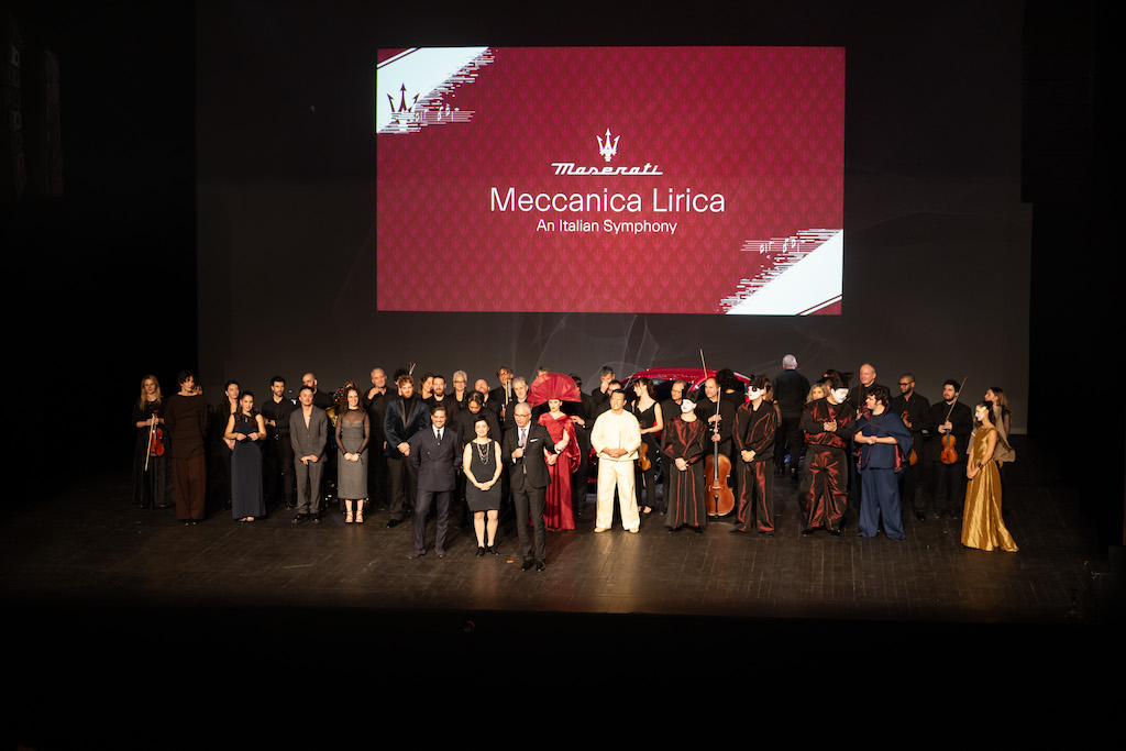 "Maserati Meccanica Lirica"