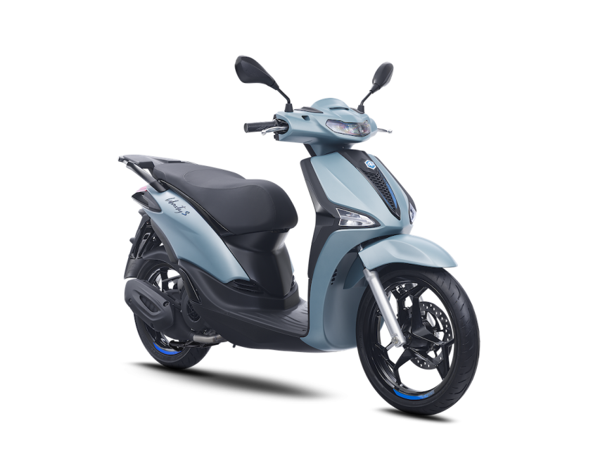 Piaggio Liberty S 2025 - Blu Ardesia (Dok. Piaggio)