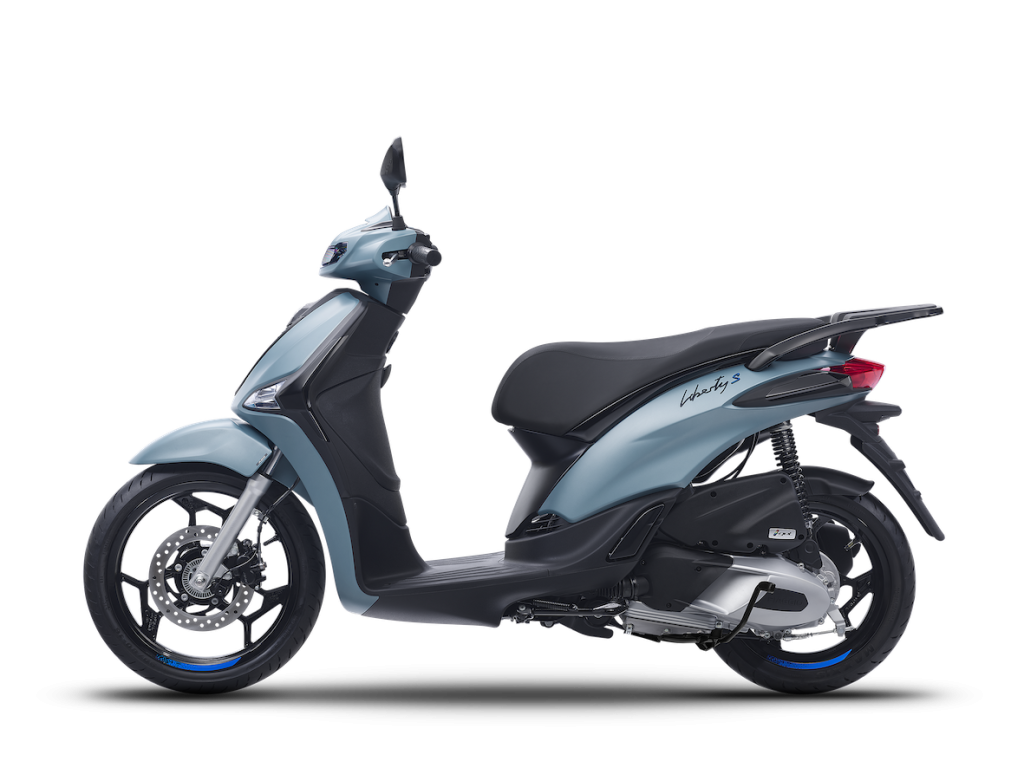 Piaggio Liberty S 2025 Blu Ardesia