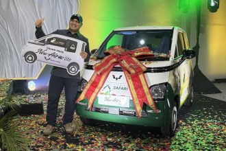 Taman Safari Indonesia Umumkan Pemenang Utama IAPVC 2025 Berhadiah Wuling New Air ev Lite