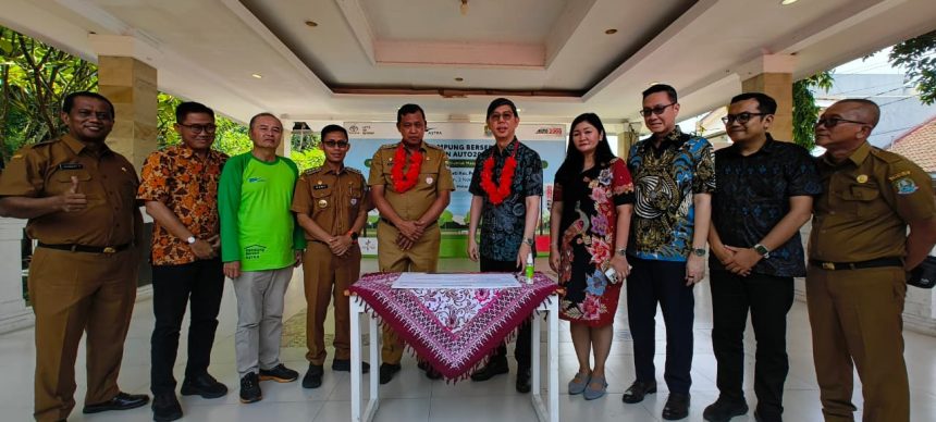 Auto2000 resmikan Kampung Berseri di Jatimulya, Bekasi