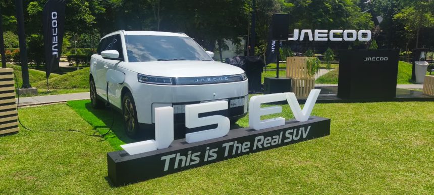 Serah terima unit JAECOO J5 EV (Dok. Bridgeout.id)