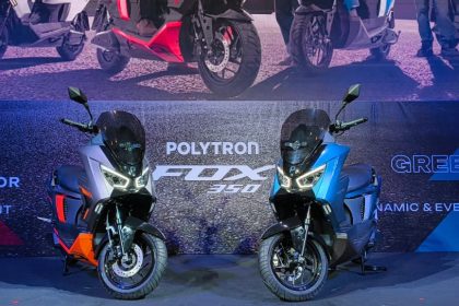 Peluncuran Polytron FOX 350 (Dok. Bridgeout/Dimas Prassetyo)