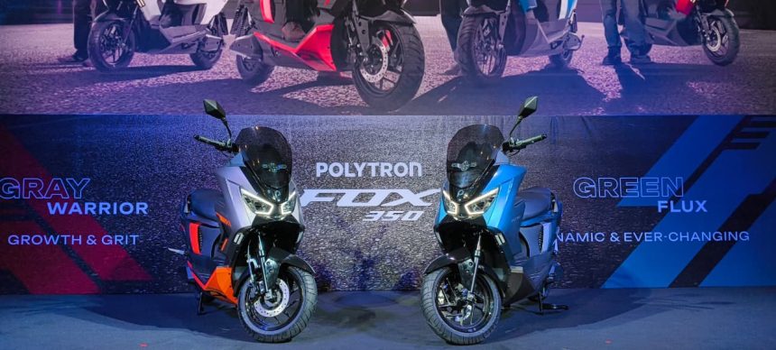 Peluncuran Polytron FOX 350 (Dok. Bridgeout/Dimas Prassetyo)