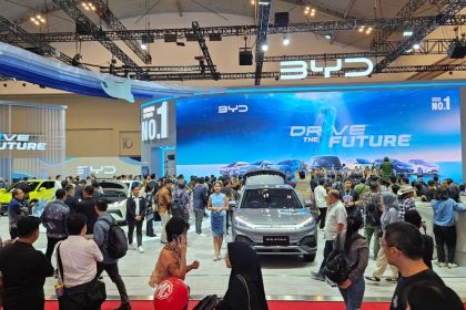 BYD di GJAW 2025