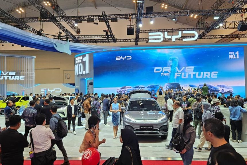 BYD di GJAW 2025