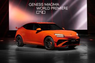 Genesis GV60 Magma