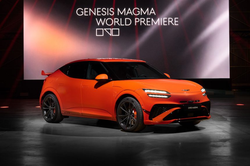 Genesis GV60 Magma