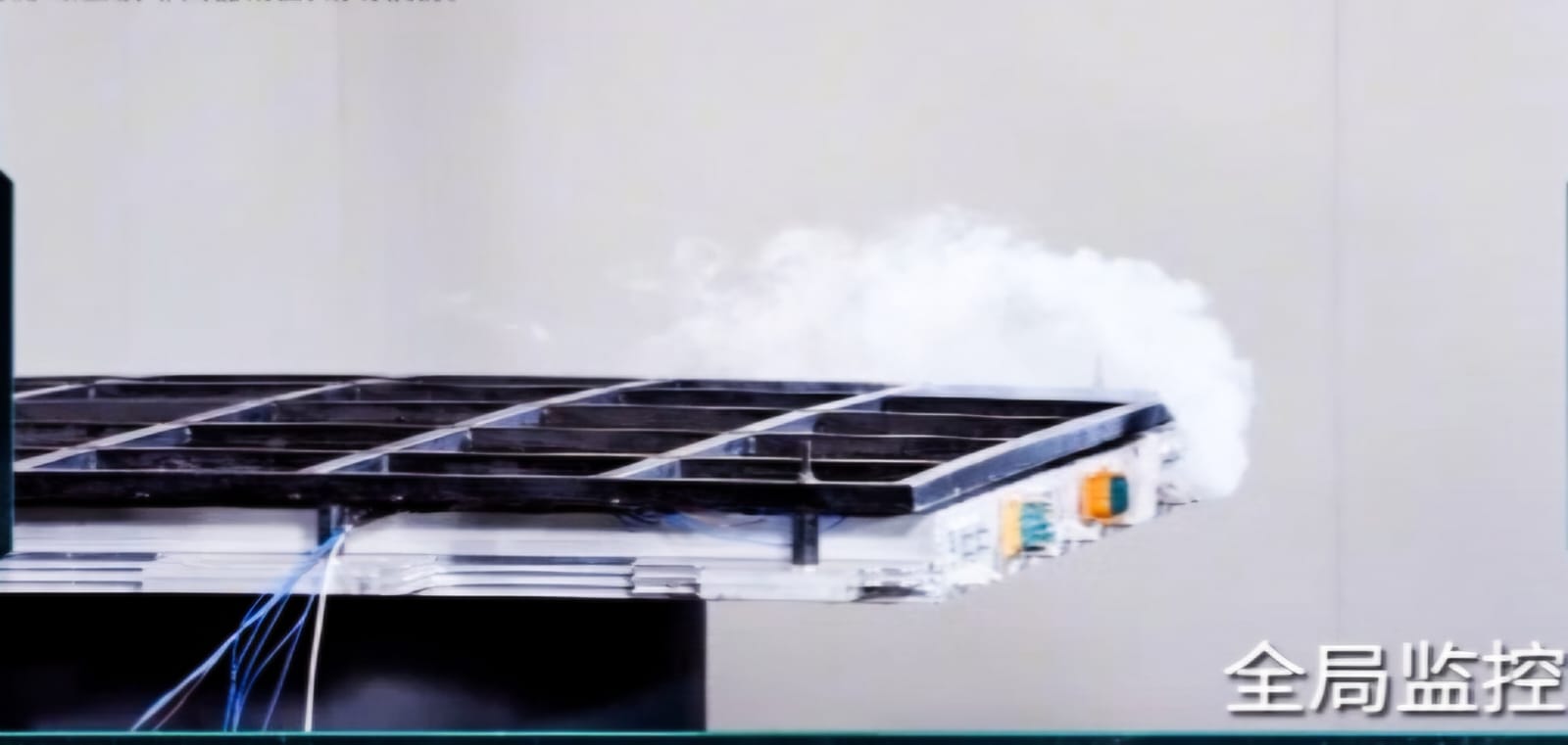 GAC Uji Tembak Baterai