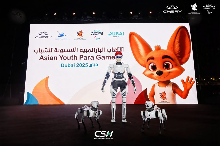 Robot Cerdas AiMOGA di Asian Youth Para Games (AYPG) 2025
