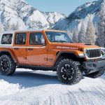 Jeep Wrangler Whitecap