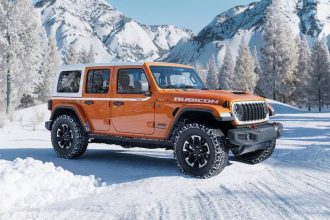 Jeep Wrangler Whitecap