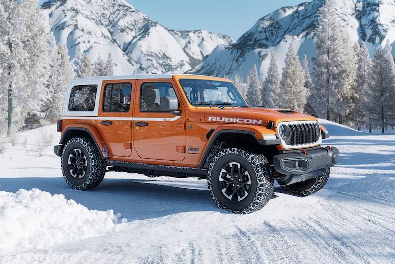 Jeep Wrangler Whitecap