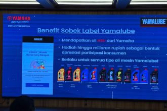 Yamaha Ungkap Hasil Investigasi, 30 Persen Oli Motor di Indonesia Palsu (Bridgeout/Fadli Ramadan)