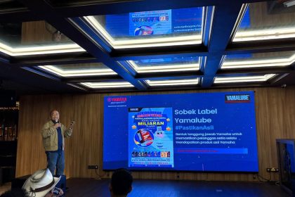 Yamaha Ungkap Hasil Investigasi, 30 Persen Oli Motor di Indonesia Palsu (Bridgeout/Fadli Ramadan)