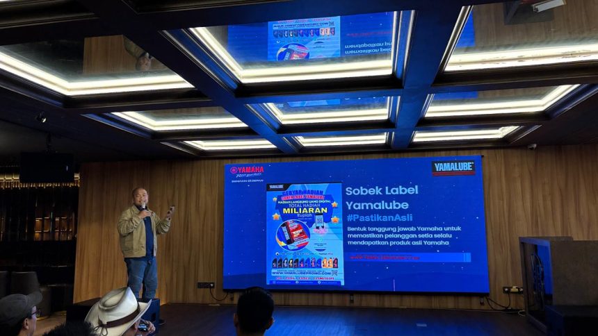 Yamaha Ungkap Hasil Investigasi, 30 Persen Oli Motor di Indonesia Palsu (Bridgeout/Fadli Ramadan)