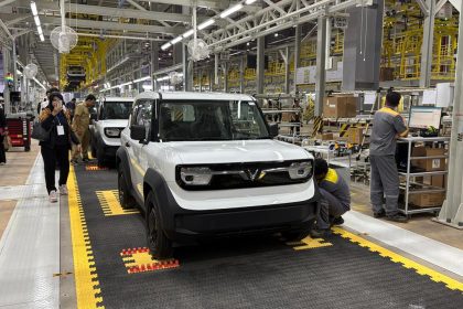 Pabrik Vinfast di Subang, Jawa Barat