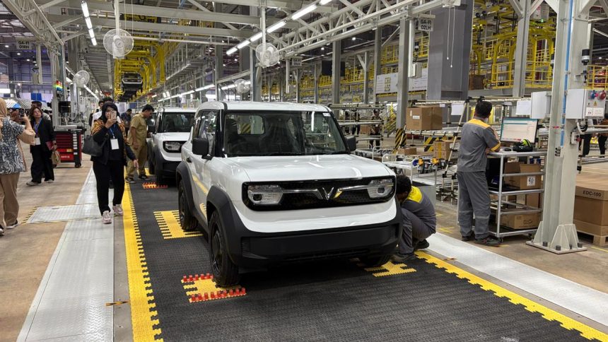 Pabrik Vinfast di Subang, Jawa Barat