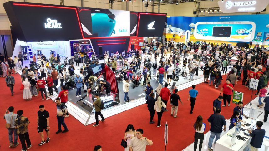 penjualan motor aisi