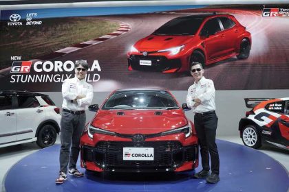 New Toyota GR Corolla , IIMS 2026,
