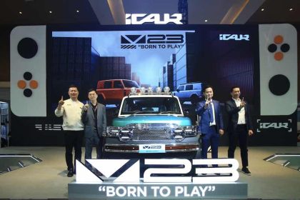 iCAR V23 Pro, iCAR V23, IIMS 2026, mobil baru 2026