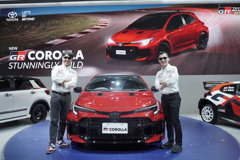 New Toyota GR Corolla , IIMS 2026,
