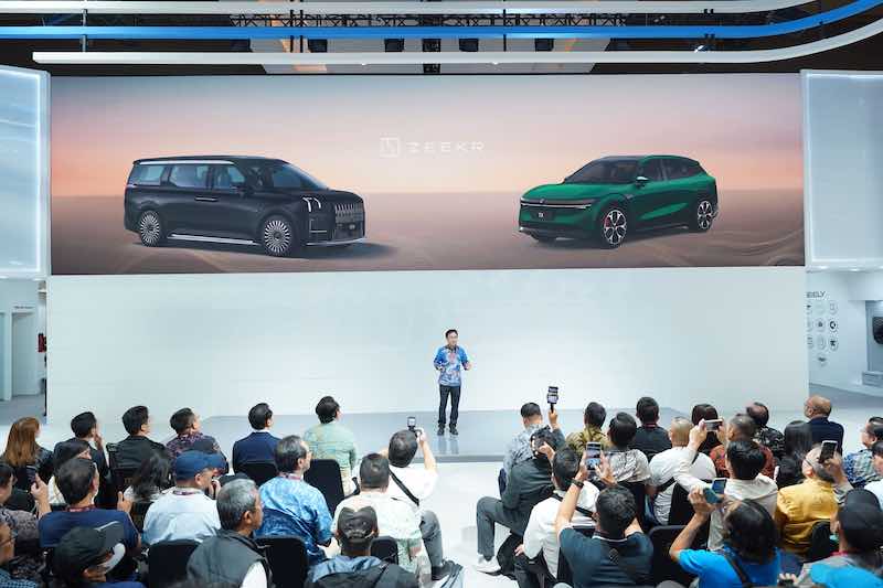 Foto 4 - Dalam ekspansi globalnya, Geely Group kembali membawa ZEEKR ke pasar Indonesia, brand premium yang telah terbukti sukses di 40 negara.