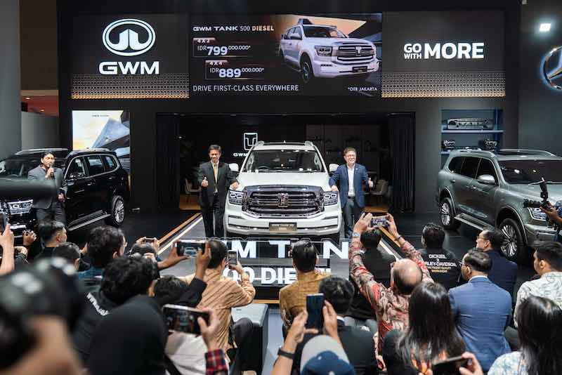 GWM Tank 500 Diesel.