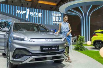 BYD Atto 3, IIMS 2026, Mobil baru 2026