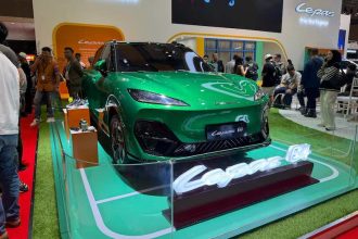 Lepas E4, SUV Listrik, IIMS 2026