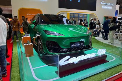 Lepas E4, SUV Listrik, IIMS 2026