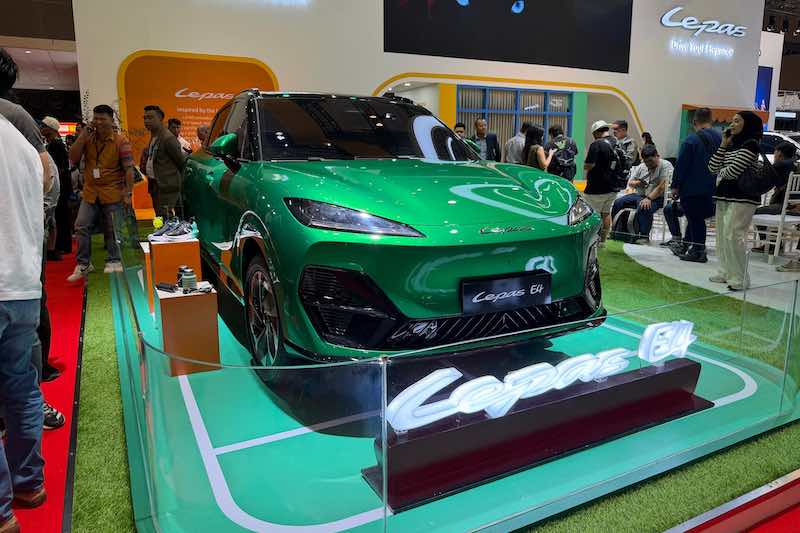 Lepas E4, SUV Listrik, IIMS 2026