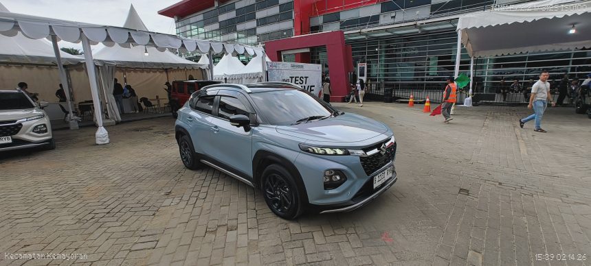 Test Drive Suzuki Fronx SGX (Bridgeout/Dimas Prassetyo)