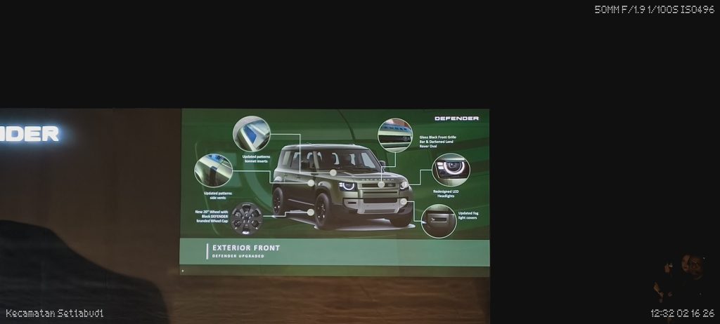 Peluncuran Land Rover Defender MY26 (Dokumentasi: Bridgeout/Dimas Prassetyo)