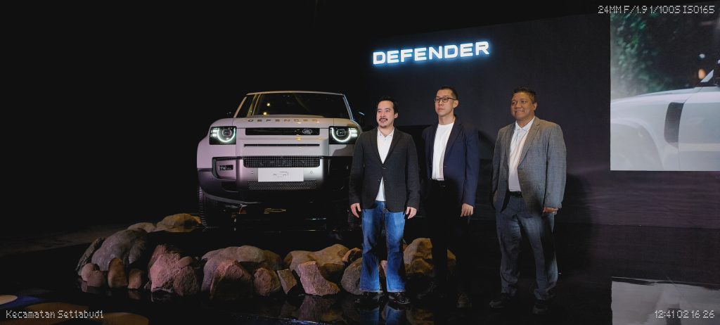 Peluncuran Land Rover Defender MY26 (Dokumentasi: Bridgeout/Dimas Prassetyo)