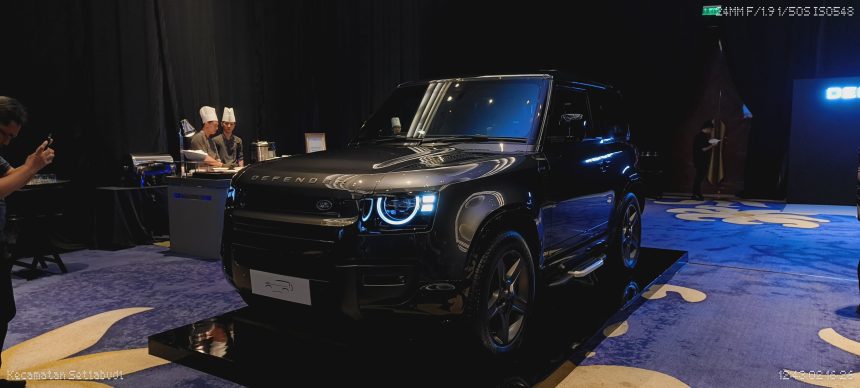 Peluncuran Land Rover Defender MY26 (Dokumentasi: Bridgeout/Dimas Prassetyo)
