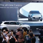 Kia Carens di IIMS 2026.