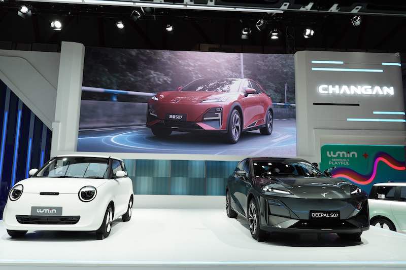 Changan Lumin & Deepal S07 di IIMS 2026