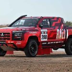 Mitsubishi Triton AXCR 2026, Ralliart, Hiroshi Masuoka, Asia Cross Country Rally 2026, Spesifikasi Triton Rally, Berita Otomotif Mitsubishi