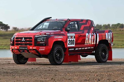 Mitsubishi Triton AXCR 2026, Ralliart, Hiroshi Masuoka, Asia Cross Country Rally 2026, Spesifikasi Triton Rally, Berita Otomotif Mitsubishi