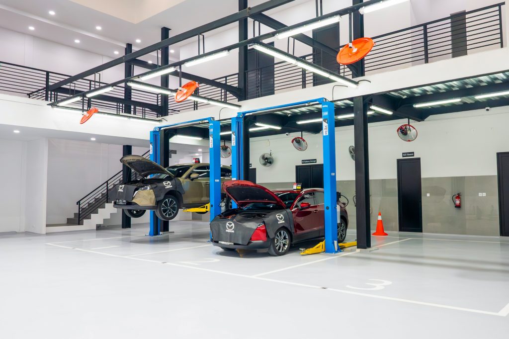 Mazda Siap Kawal Perjalanan Mudik dengan Layanan Bengkel Siaga (Dok. PT Eurokars Motor Indonesia)