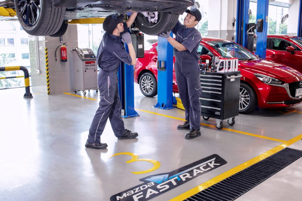 Mazda Siap Kawal Perjalanan Mudik dengan Layanan Bengkel Siaga (Dok. PT Eurokars Motor Indonesia)