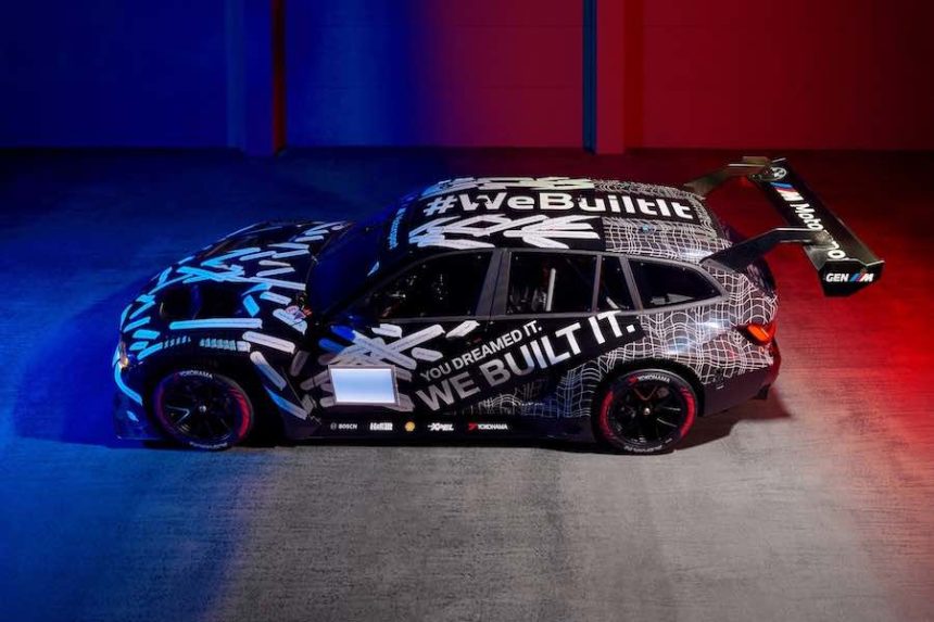 BMW M3 Touring 24H, Nürburgring 24 Hours 2026, BMW M Motorsport, Schubert Motorsport, Spesifikasi BMW M3 Touring Racing, Yokohama Tyre