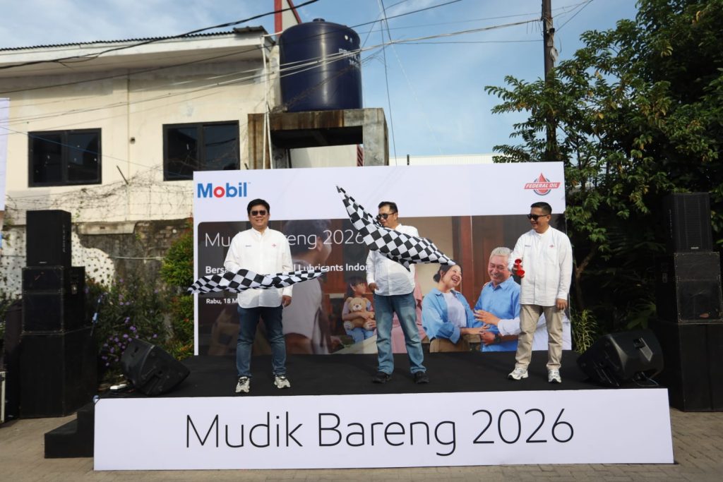 Mobil Lubricants Kembali Gelar Program Mudik Mekanik